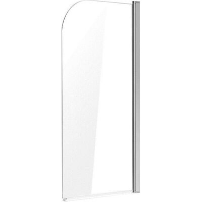180&deg; Pivot Door 6mm Safety Glass Bath Shower Screen 800x1400mm By Della Francesca