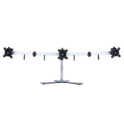 Triple Tilt LCD Monitor Mount Freestanding Desktop Stand