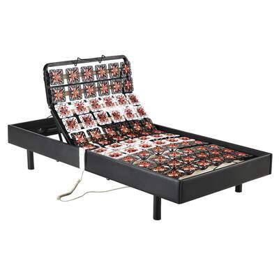 Palermo Electric Adjustable Bed Frame Single Size - Support on a Micro level