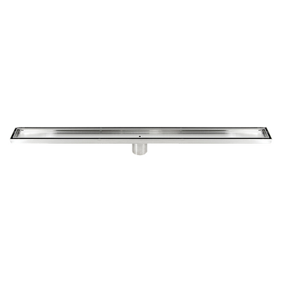800mm Tile Insert Shower Bathroom Stainless Steel Grate Drain