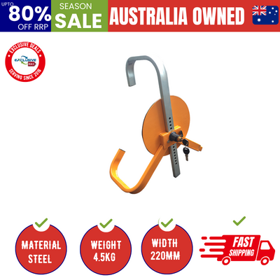 Car Vehicle Wheel Clamp Lock