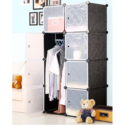 DIY 16XL Cube Storage Cupboard Wardrobe