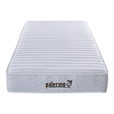 Contour 20Cm Encased Coil Single Mattress Certipur-Us Certified Foam
