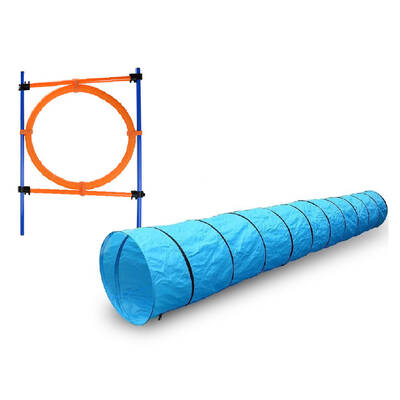 Pet Dog Agility Jump Training Set