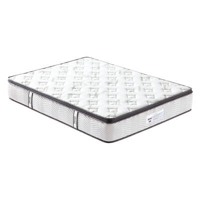 Palermo Double Mattress EuroTop with Latex Pocket Spring