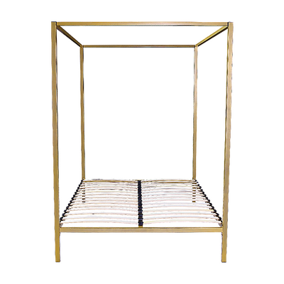 4 Four Poster Queen Bed Frame
