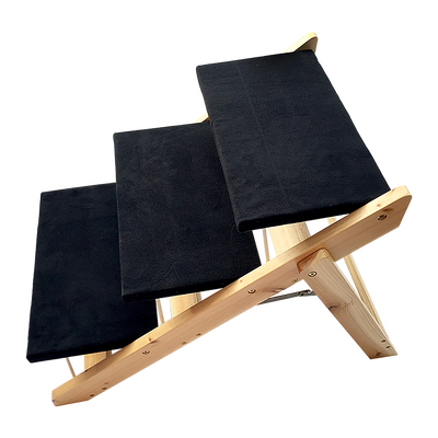 3 Steps Portable Dog Cat Pet Stairs