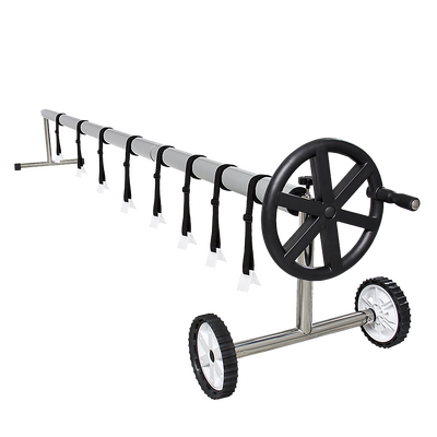 Pool Blanket Roller with Wheels