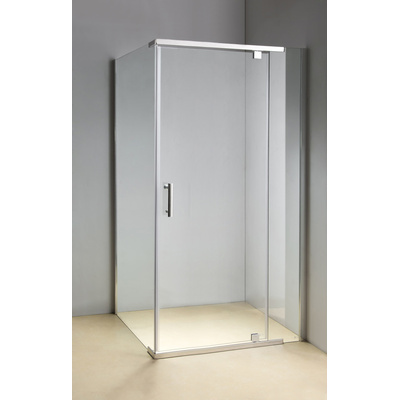 Shower Screen 1200x900x1900mm Framed Safety Glass Pivot Door By Della Francesca