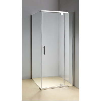 Shower Screen 900x900x1900mm Framed Safety Glass Pivot Door By Della Francesca