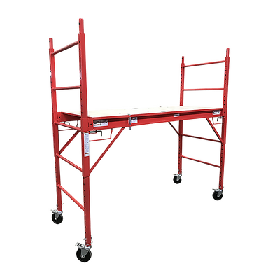 Mobile Safety High Scaffold / Ladder Tool -450Kg