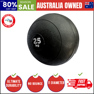 25Kg Slam Ball No Bounce Crossfit Fitness Mma Boxing Bootcamp