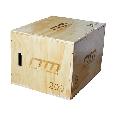 3 In 1 Wood Plyo Games Plyometric Jump Box