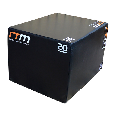 3 In 1 Foam Plyo Games Plyometric Jump Box