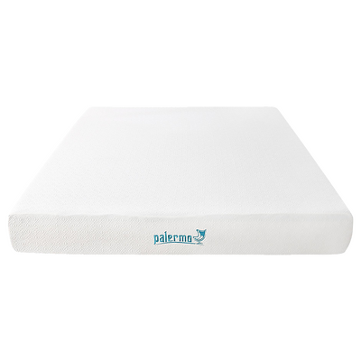 King 25Cm Gel Memory Foam Mattress - Dual-Layered