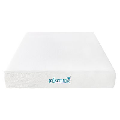 Palermo Double 25cm Gel Memory Foam Mattress - Dual-Layered - CertiPUR-US Certified