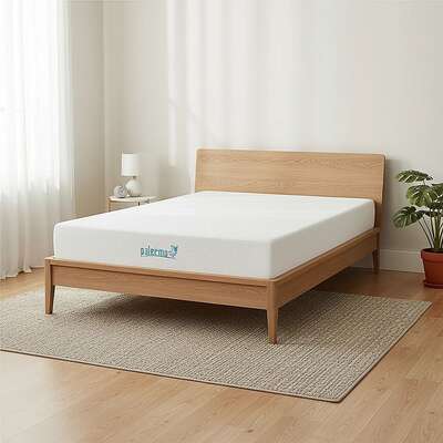 King Single 25cm Gel Memory Foam Mattress – Dual-Layered Comfort with CertiPUR-US Certified Foam