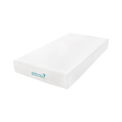 Palermo King Single 25Cm Gel Memory Foam Mattress - Dual-Layered - Certipur-Us Certified