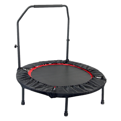 Mini Rebounder Trampoline With Handle Rail