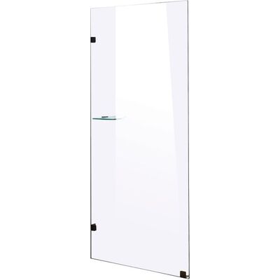 700 x 2000mm Frameless 10mm Safety Glass Shower Screen