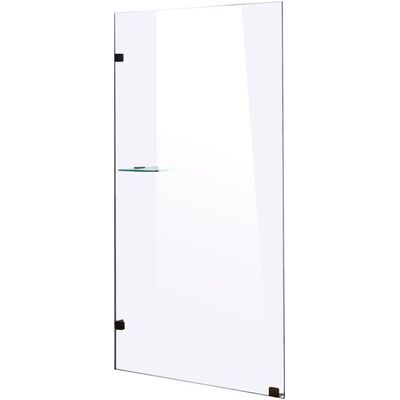 900 x 2100mm Frameless 10mm Safety Glass Shower Screen