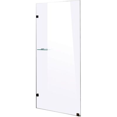 800 x 2100mm Frameless 10mm Safety Glass Shower Screen