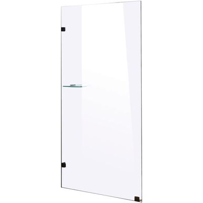 800 x 2000mm Frameless 10mm Safety Glass Shower Screen