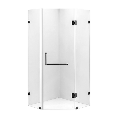 900 x 900mm Frameless Glass Shower Screen