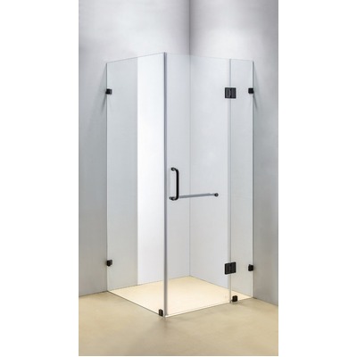 1200 x 900mm Frameless 10mm Glass Shower Screen By Della Francesca