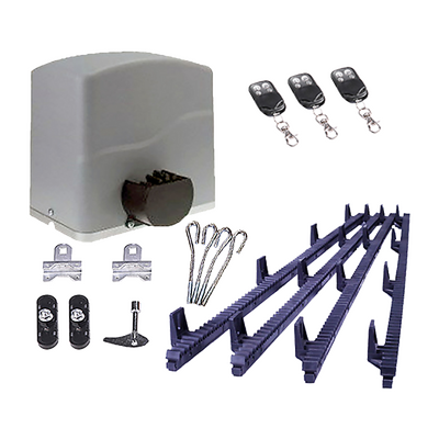 700Kg Auto Slide Sliding Gate Opener Automatic W 4M Rail
