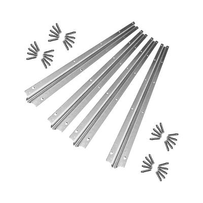 Sliding Gate Hardware Accessories Kit - 4M Track