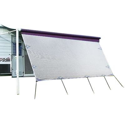 3.7m Caravan Privacy Screen Side Sunshade
