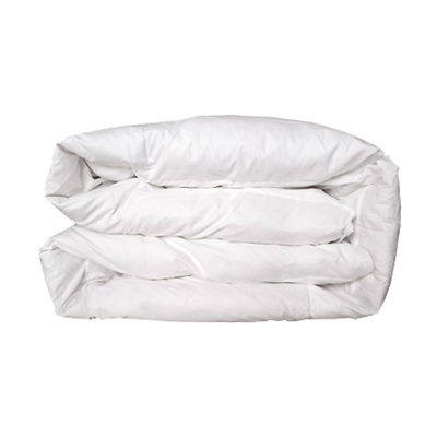 King Single Quilt - 100% White Duck Feather