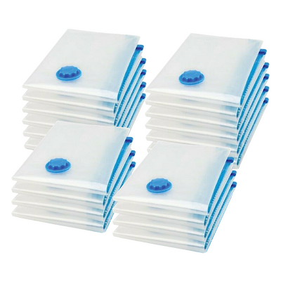Vacuum Seal Clothing Bags (20-Pack)