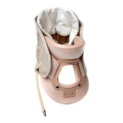 Neck Traction Air Support Brace With Hand Pump