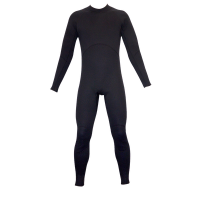 Mens Steamer Wetsuit Long Sleeve/Leg 3mm Neoprene Wet Suit - Large