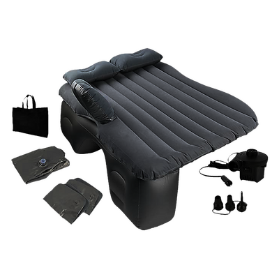 Inflatable Car Back Seat Mattress Portable Travel Air Bed for Camping & Sleeping