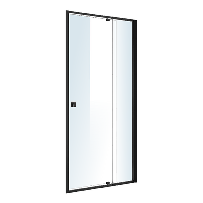 Adjustable Semi Frameless Shower Screen (98~106) x 195cm Australian Safety Glass