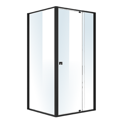 Semi Frameless Shower Screen (98~106)x 195cm & (89~92)x 195cm Side AS/NZS Glass