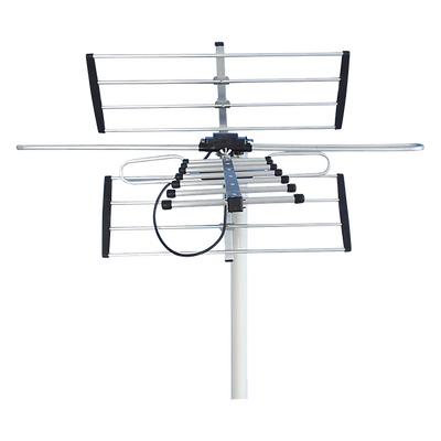 Digital TV Aerial Outdoor Antenna HD Signal Booster for UHF/VHF/FM