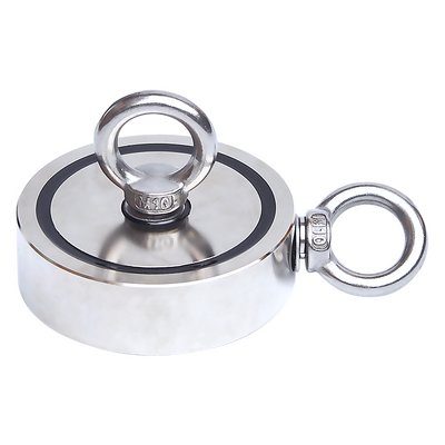 700Kg Salvage Strong Recovery Magnet Neodymium Hook Treasure Hunting Fishing