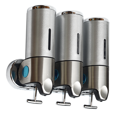 1500Ml Shower Liquid Soap Body Lotion Gel Shampoo Bathroom Dispenser