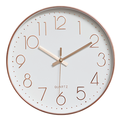 Silent Non-Ticking Modern Wall Clock