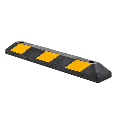 Heavy Duty Rubber Curb Parking Guide