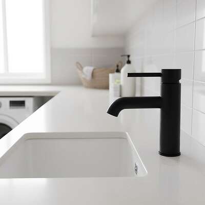 Basin Mixer Tap Faucet -Kitchen Laundry Bathroom Sink