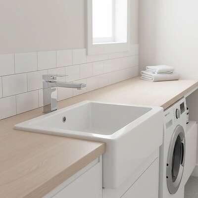 Basin Mixer Tap Faucet -Kitchen Laundry Bathroom Sink