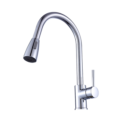 Basin Mixer Pull-Down Tap Faucet -Kitchen Laundry Bathroom Sink