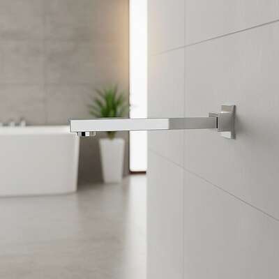 228mm Bath Spout Polished Chrome Finish