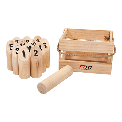 Number Toss Wooden Outdoor Games Set