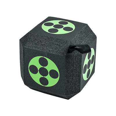 Reusable 18-Sided 3D Archery Dice Target Cube